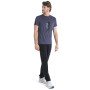 Pánske funkčné tričko Icebreaker Men Merino Core SS Tee Waschbar Wandering