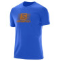 Pánske triko Salomon Blend Logo Ss Tee M