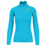 Dámska mikina Karpos Pizzocco W Half Zip svetlomodrá Blue Atoll