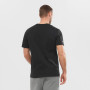 Pánske tričko Salomon Outlife Graphic Disrupted Logo Ss Tee M