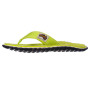 Dámské žabky Gumbies Islander Flip Flop Lime Turtle