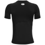 Detské funkčné tričko Under Armour UA HG Armour SS Black