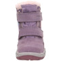 Detské zimné topánky Superfit Icebird Lila/Rosa