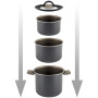 Sada hrncov Brunner Torralta Spacemaster Ø 18 cm