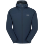 Pánska bunda Rab Xenair Alpine Light Jacket modrá