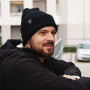 Zimná čiapka Snow Monkey Beanie Winter čierna Black