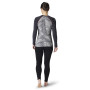 Dámske funkčné tričko Smartwool W Merino 250 Baselayer Pattern Crew Bxd