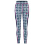 Dámske funkčné spodky Kari Traa Rose High Waist Pant modrá/ružová Royal