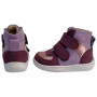 Detské barefoot topánky beBare 3485SA Purple