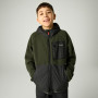 Detská mikina Regatta Munro Hybrid Jacket DarkKhak/Blk