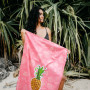 Rýchloschnúci osuška Towee Ananas 80x160 cm  