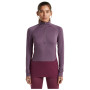 Dámske funkčné tričko Icebreaker Women Mer 200 ZoneKnit LS Half Zip