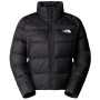 Dámska páperová bunda The North Face W Hyalite Down Jkt čierna Tnf Black