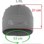 Velikost Silvini čepice L/XL