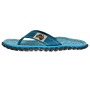 Dámske žabky Gumbies Islander Flip-Flops - Turquoise Swirls