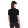 Dámske tričko Icebreaker Women Merino 150 Tech Lite SS Crop Tee