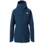 Dámska bunda The North Face Hikesteller Parka Shell Jacket modrá MontereyBlue