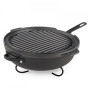 Liatinový rošt GSI Outdoors Guidecast Griddle 300 mm