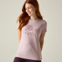 Dámske tričko Regatta Womens Fingal Stretch