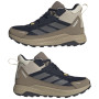 Detské topánky Adidas Terrex Anylander Mid Climaproof J Blue