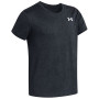 Detské funkčné tričko Under Armour UA Tech Tee Pixelate Anthracite