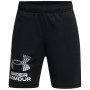 Detské kraťasy Under Armour UA Tech Logo Shorts Black