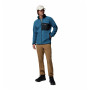 Pánska mikina Columbia Fast Trek™ Overlay Full Zip
