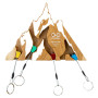 Doplnok YY VERTICAL Keyholder - Aiguille Du Midi Edition
