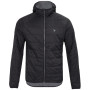 Pánska bunda Silvini Simetto čierna black-grey