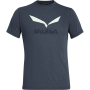 Pánske triko Salewa Solidlogo Dri-Rel M S/S Tee