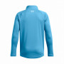 Detské funkčné tričko Under Armour Tech 2.0 1/2 Zip-BLU