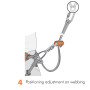 Blokant s kladkou Climbing Technology RollNLock