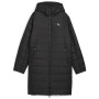 Dámsky zimný kabát Puma ESS Hooded Padded Parka čierna PUMA Black
