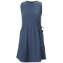 Dámske šaty Helly Hansen W Viken Recycled Dress modrá 576 Deep Steel