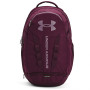 Batoh Under Armour Hustle 5.0 Backpack vínová Dark Maroon / Green Screen / Misty Purple