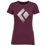 Dámske tričko Black Diamond Chalked Up Tee