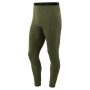 Pánske spodky Sensor Double Face Merino Wool zelená Safari