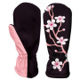 Detské softshellové rukavice WAMU Pink