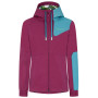 Dámska bunda La Sportiva Wander Jkt W červená Red Plum/Topaz