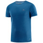 Pánske triko Salomon Cosmic Crew SS Tee M-poseidon