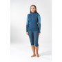 Dámsky rolák Devold Wool Mesh Woman Half Zip Neck