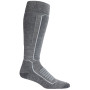 Pánske podkolienky Icebreaker Mens Ski+ Medium OTC-gritstone HTHR black