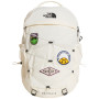 Dámsky batoh The North Face W Borealis Patch biela White Dune/Patch