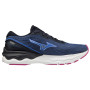 Dámske bežecké topánky Mizuno Wave Skyrise 3 modrá Amparo Blue/Silver/Festival Fuchsia