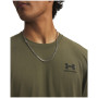 Pánske tričko Under Armour M Logo Emb Heavyweight SS