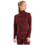 Dámska funkčná mikina Icebreaker 250 Vertex LS Half Zip Fractured Landscapes