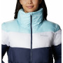 Dámska bunda Columbia Puffect™ Color Blocked Jkt