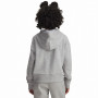 Detská mikina Under Armour Rival Fleece Crop Hoodie