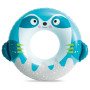 Nafukovací kruh Intex Cute Animal Tubes modrá