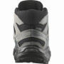 Detské topánky Salomon Xa Pro Mid Wp J Black-Sedona Sage-Wrought Iron